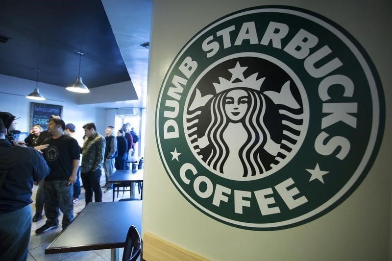 Les ventes de starbucks decoivent