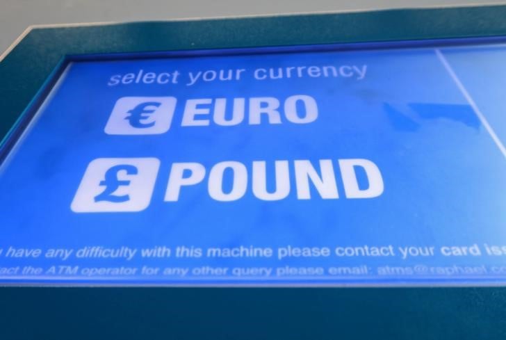 La livre sterling s'apprecie sur le marche des changes