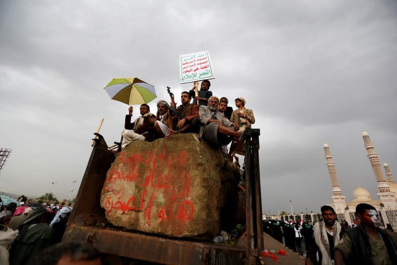 Retrait du gouvernement yemenite des pourparlers de paix