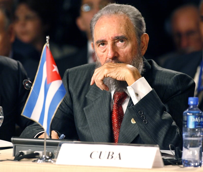 Castro, revolutionnaire du xxe siecle