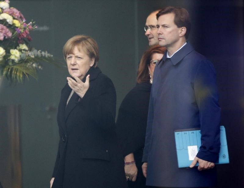 Berlin felicite macron pour sa victoire
