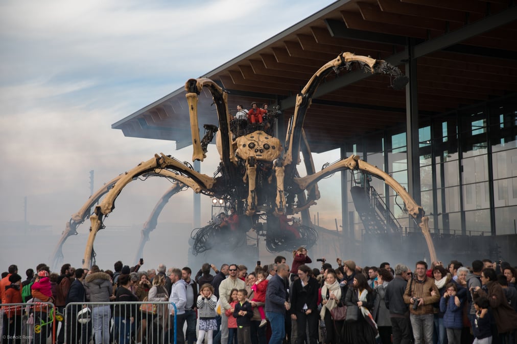 halle de la machine