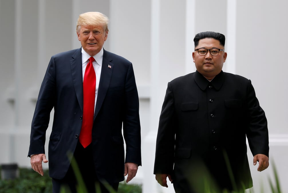 Coree du nord-le deuxieme sommet trump-kim prevu fin fevrier