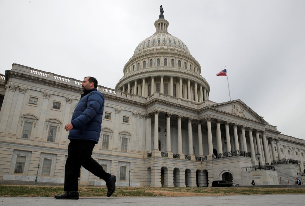 La chambre des representants vote contre l'urgence nationale de trump