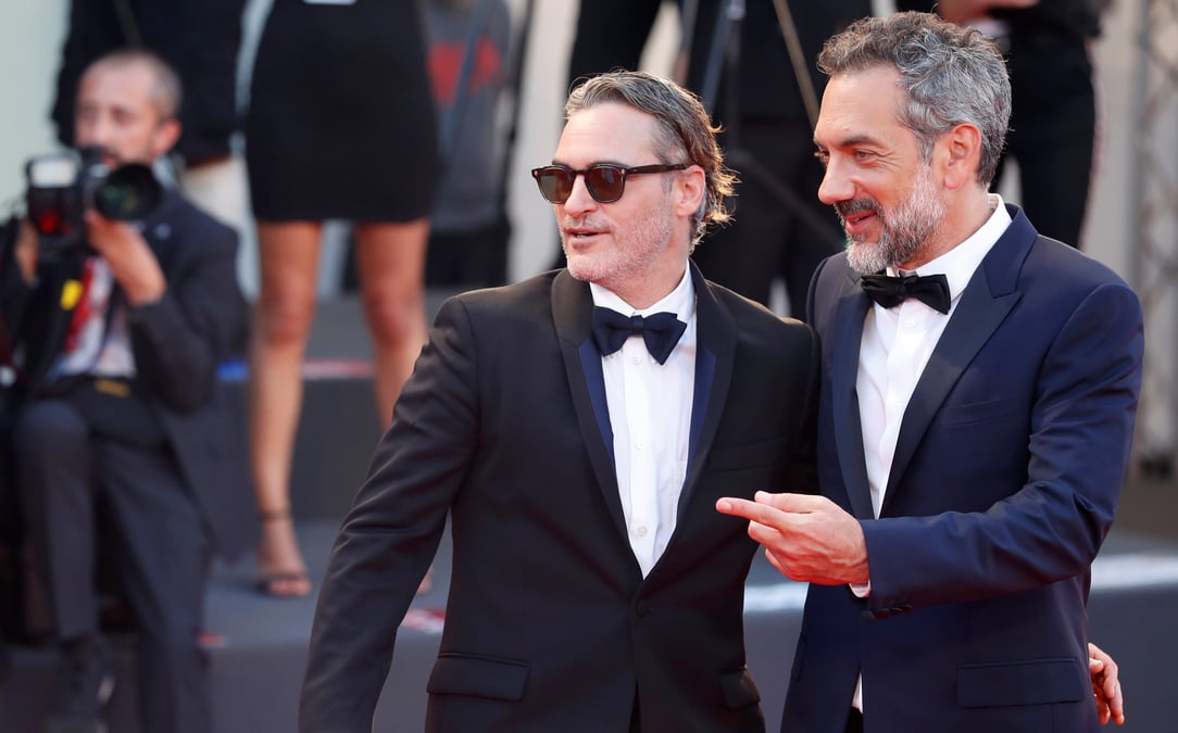 Cinema: joker remporte le lion d'or de la 76e mostra de venise