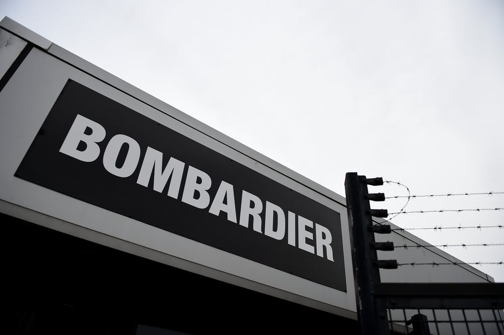 Le rachat du rail de bombardier par alstom bien engage, dit le pdg du groupe canadien