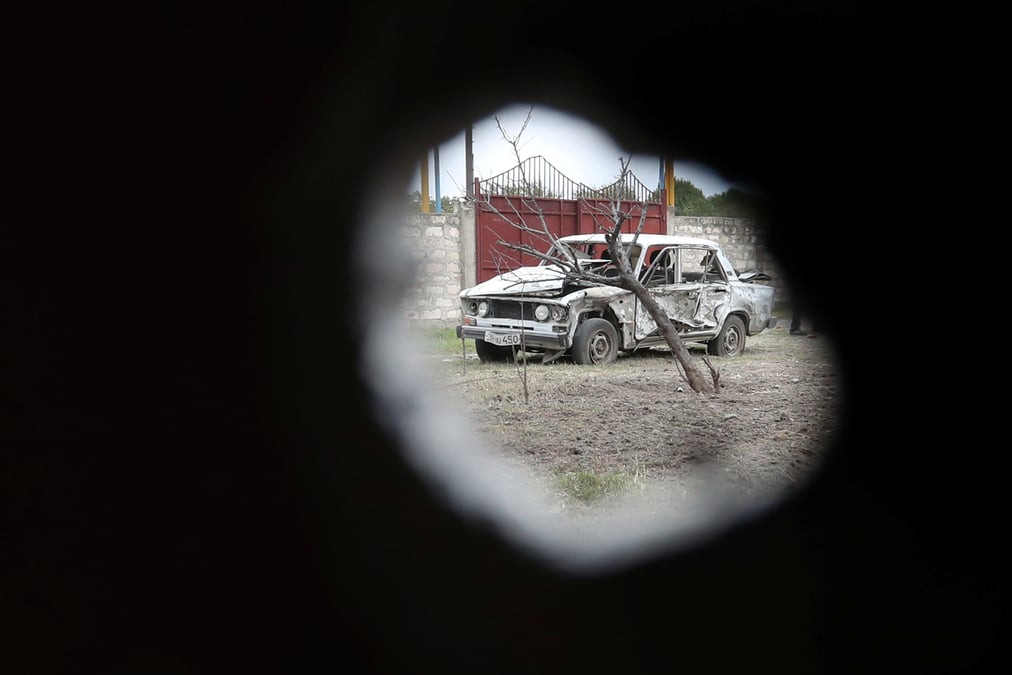 Les forces separatistes du haut-karabakh annoncent la mort de 54 des leurs, rapporte interfax