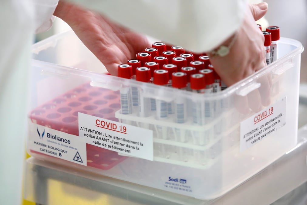 Coronavirus: plus de 18.500 nouveaux cas en 24 heures en france