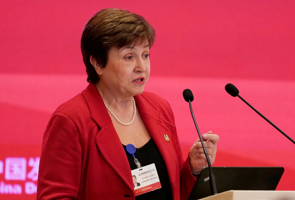 Fmi: le futur de georgieva encore incertain apres la reunion du conseil d'administration