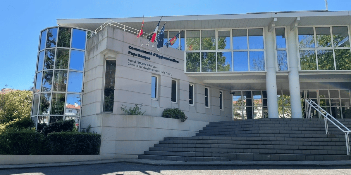 Communauté d'agglomération Pays basque