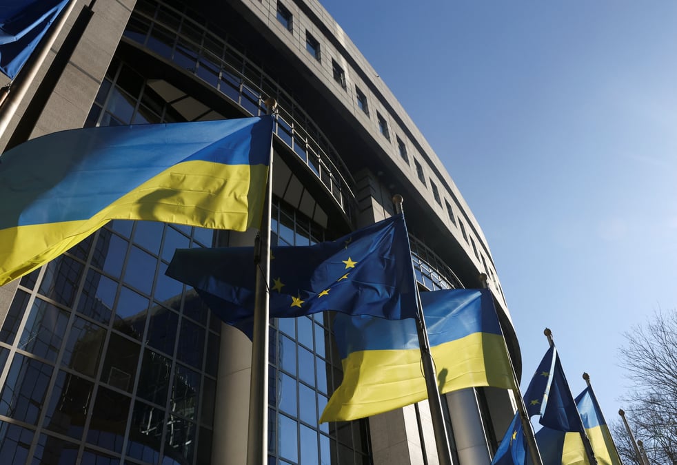 L'ukraine ne compte pas renoncer a sa demande d'adhesion a l'ue