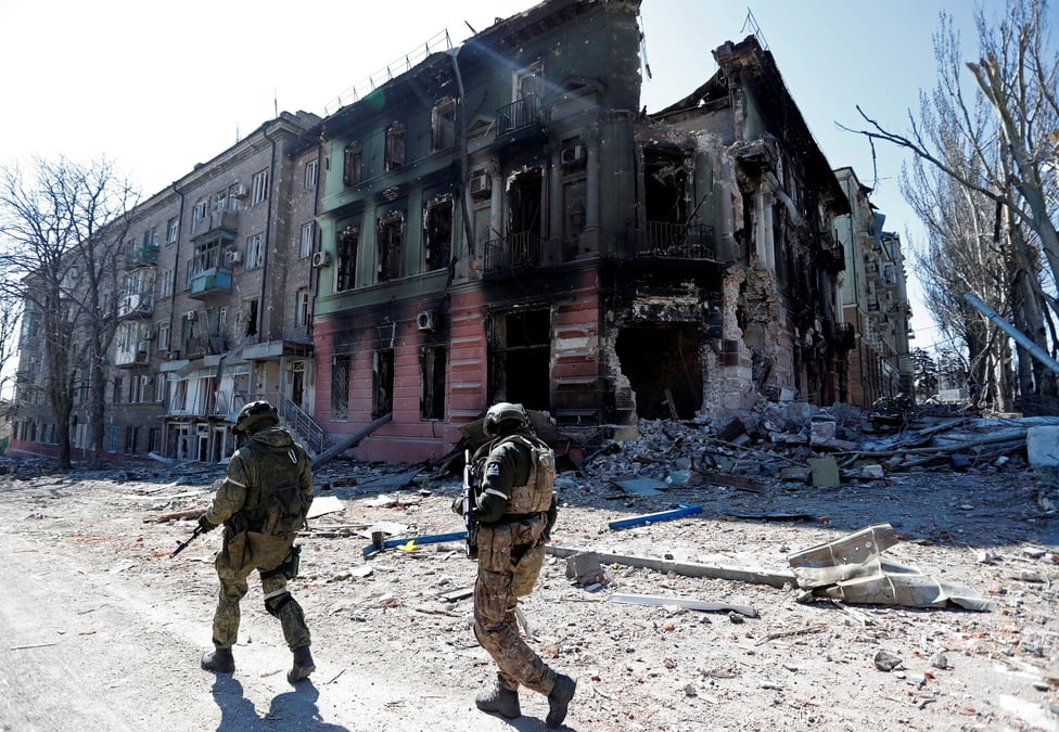 Ukraine: zelensky craint l'utilisation par la russie d'armes chimiques