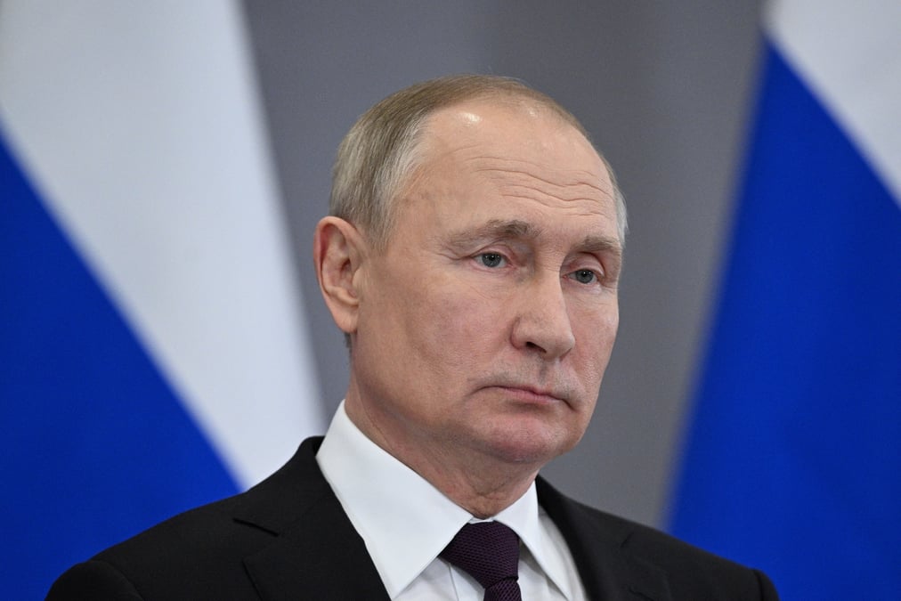 Photo d'illustration du president russe vladimir poutine