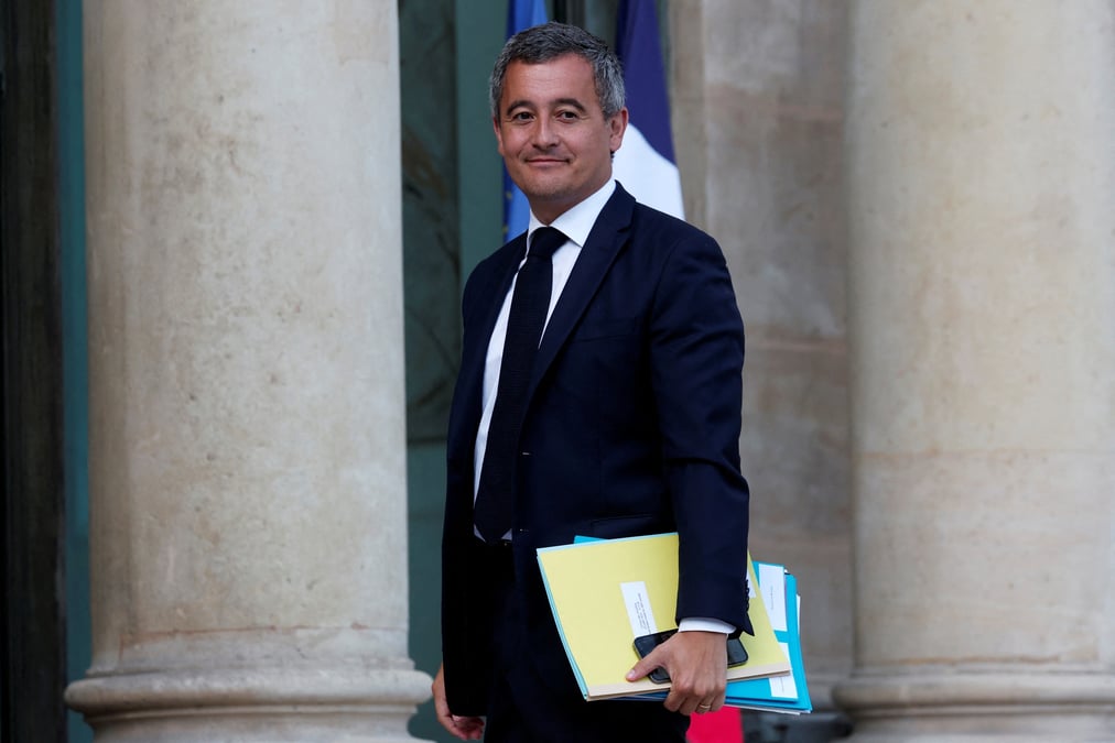 Weekly cabinet meeting after a government reshuffle at the elysee palace in paris