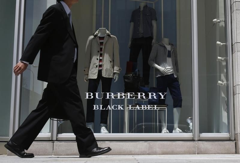 Hausse de 6% du bénéfice de Burberry sur 6 mois