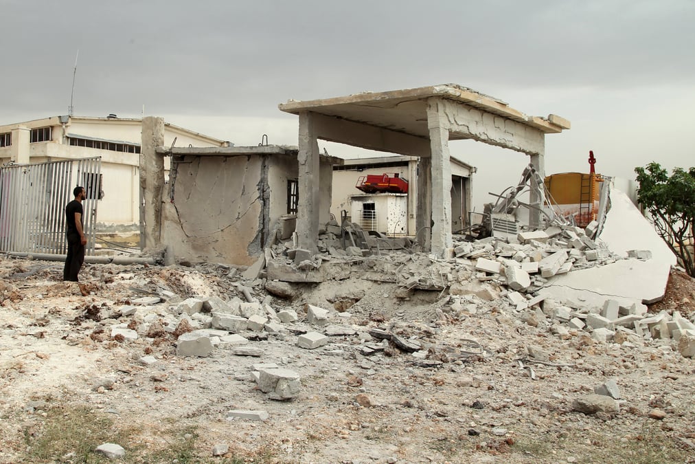 Violents combats a alep et dans sa region