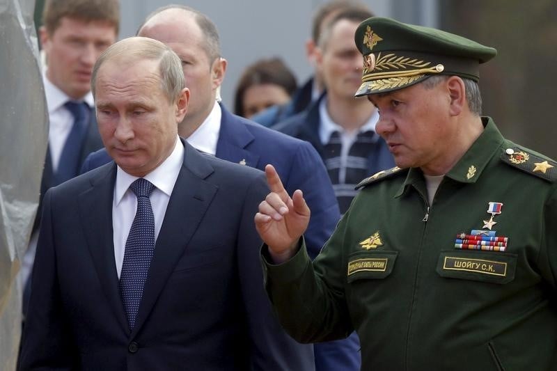 L'armee russe va se renforcer face aux "menaces" de l'otan