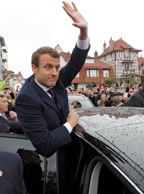Macron estime qu'une "nouvelle page" s'ouvre