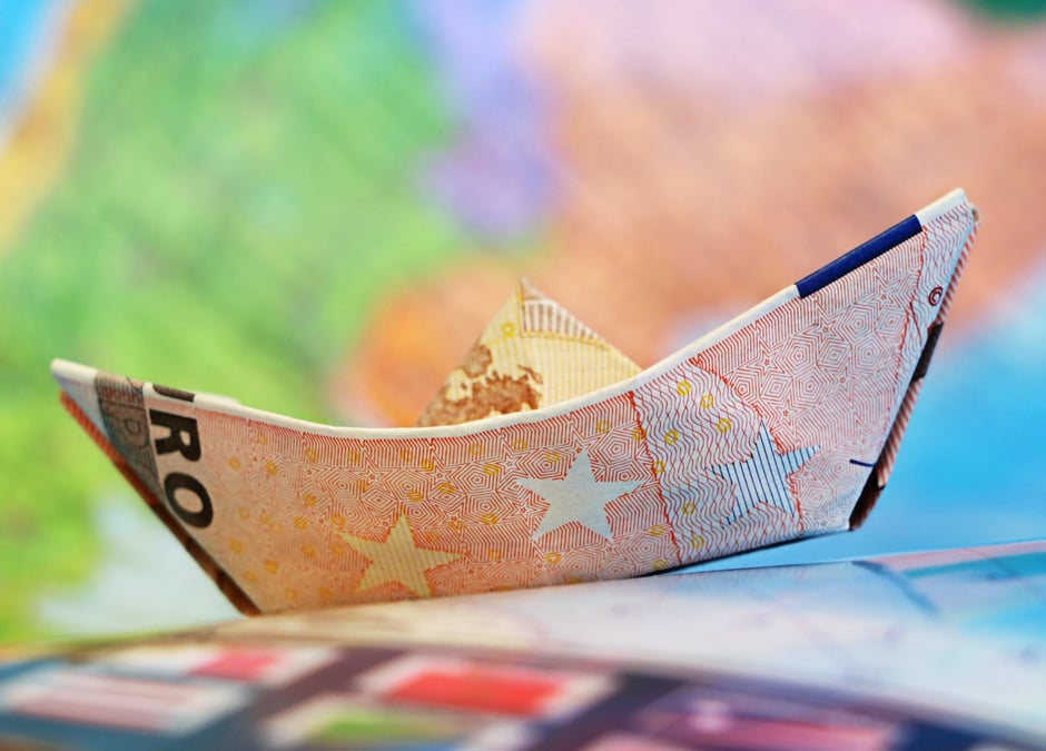 Euro, money, ship, levée de fonds, startup, Frenc Tech, billets, argent