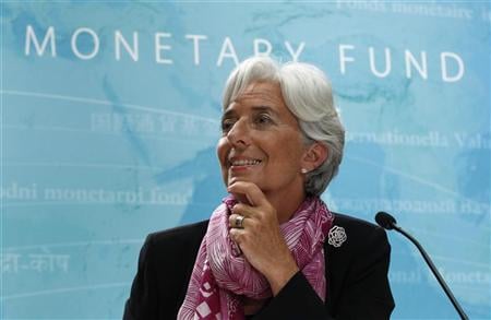 LE FMI DEMANDE AUX DIRIGEANTS EUROPÉENS DE SOUTENIR LA CROISSANCE