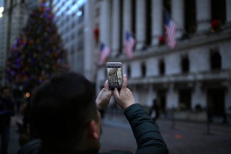 Wall street cloture en baisse