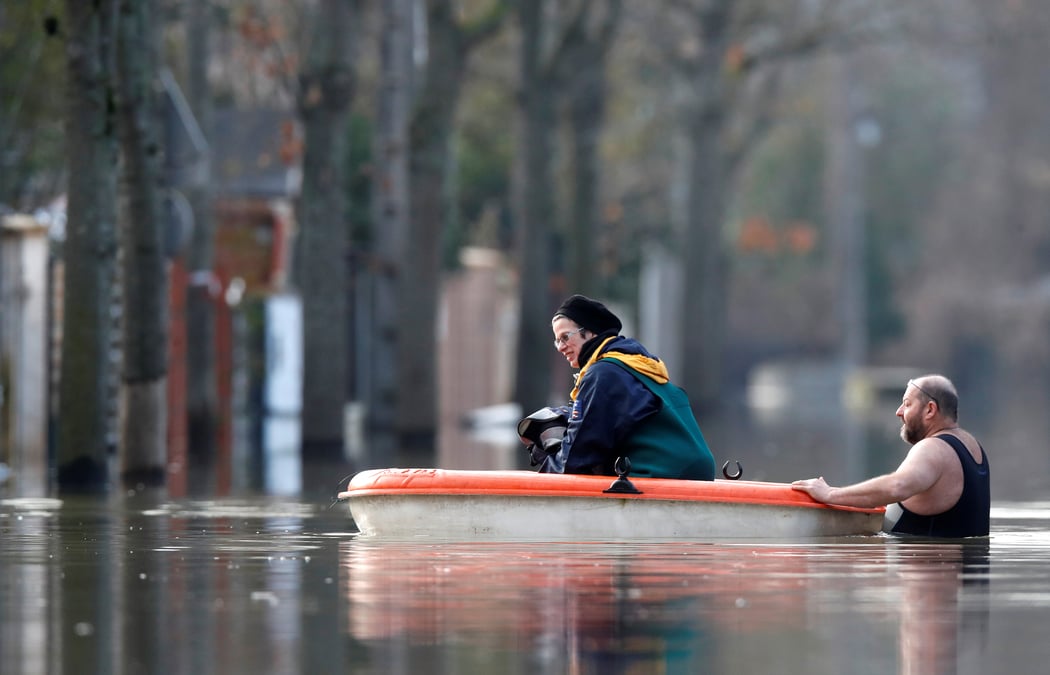Etat de catastrophe naturelle pour 275 communes inondees
