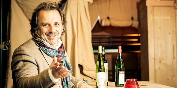 Jean-Guy Amat, président du Comité des groupes et des chaînes de campings