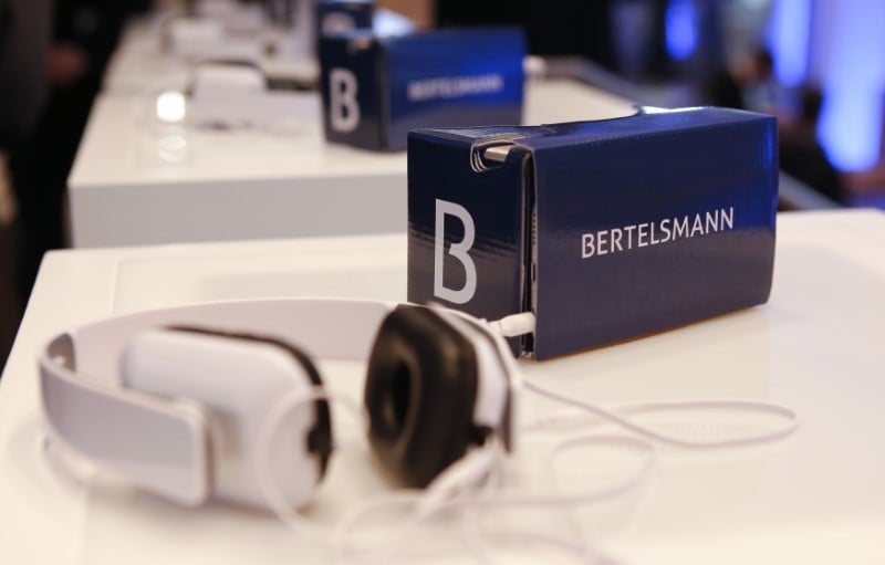 Bertelsmann et rtl freines par les effets de change au 1er trimestre