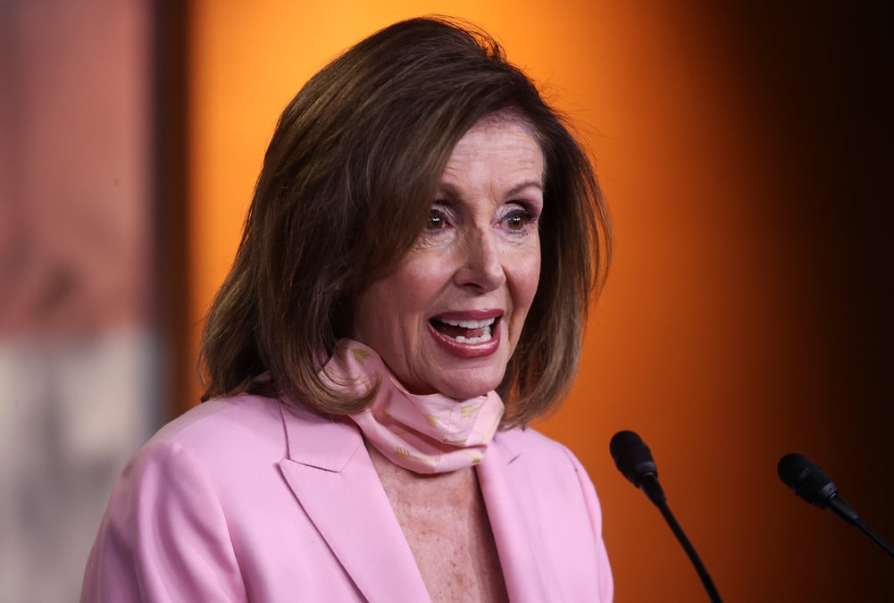 Usa: pelosi annonce le retrait de portraits de confederes au congres