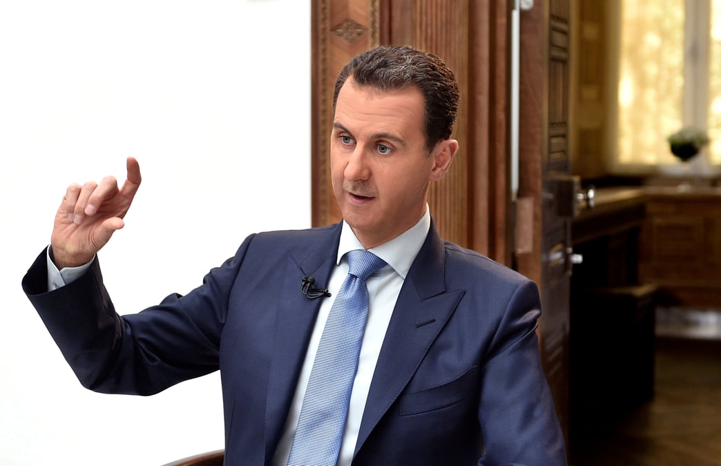 Assad veut approfondir les accords avec la russie face aux sanctions us