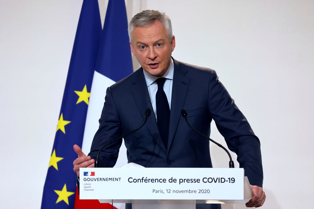 France: credit d'impot pour les bailleurs renoncant au loyer des commerces fermes, annonce le maire