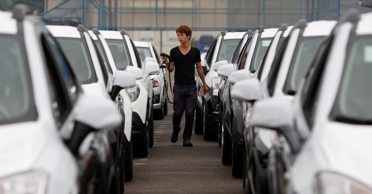 Recul de 7,1% des ventes de voitures neuves en europe en octobre