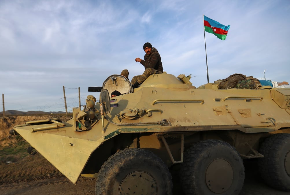 Le parlement azerbaidjanais veut exclure la france de la mediation au haut-karabakh