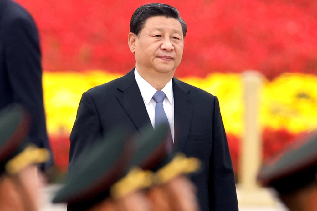 Chine: xi promet une "reunification" pacifique avec taiwan