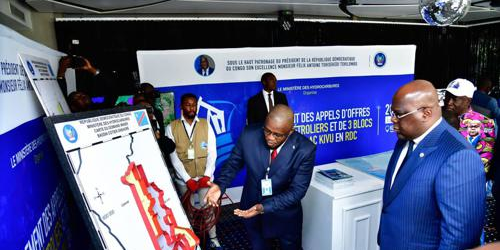 RDC pétrole Tshisekedi