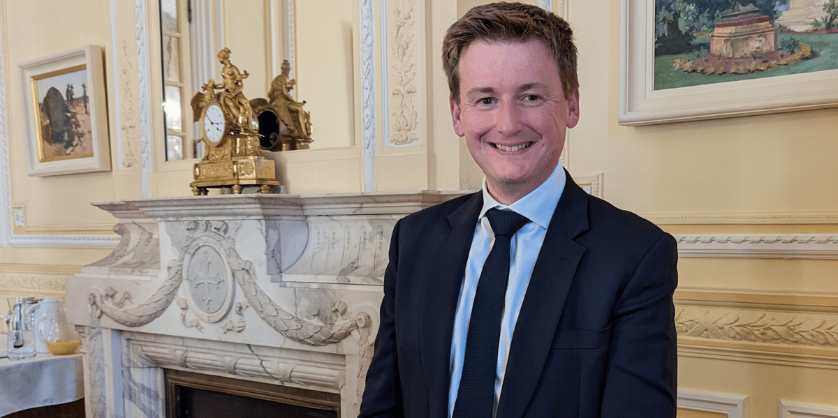 Le préfet de l’Hérault François-Xavier Lauch, en poste depuis le 9 octobre 2023.