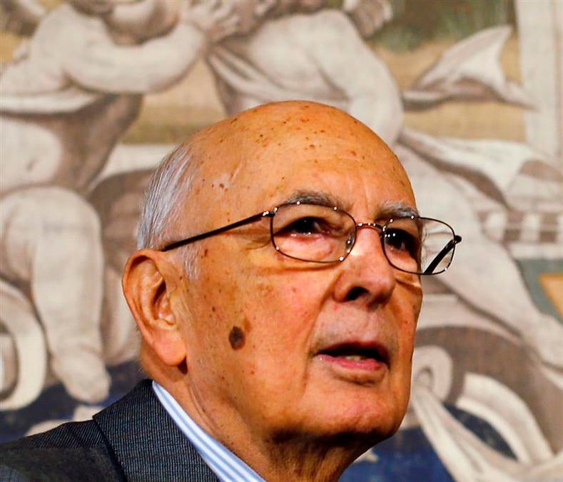 Le président italien Napolitano craint une flambée de violence