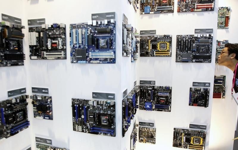 Chute de 22% des ventes d’amd au 4e trimestre