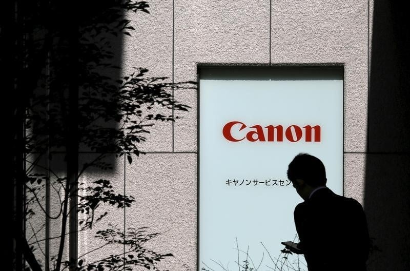 Canon abaisse ses objectifs annuels a cause de la chine