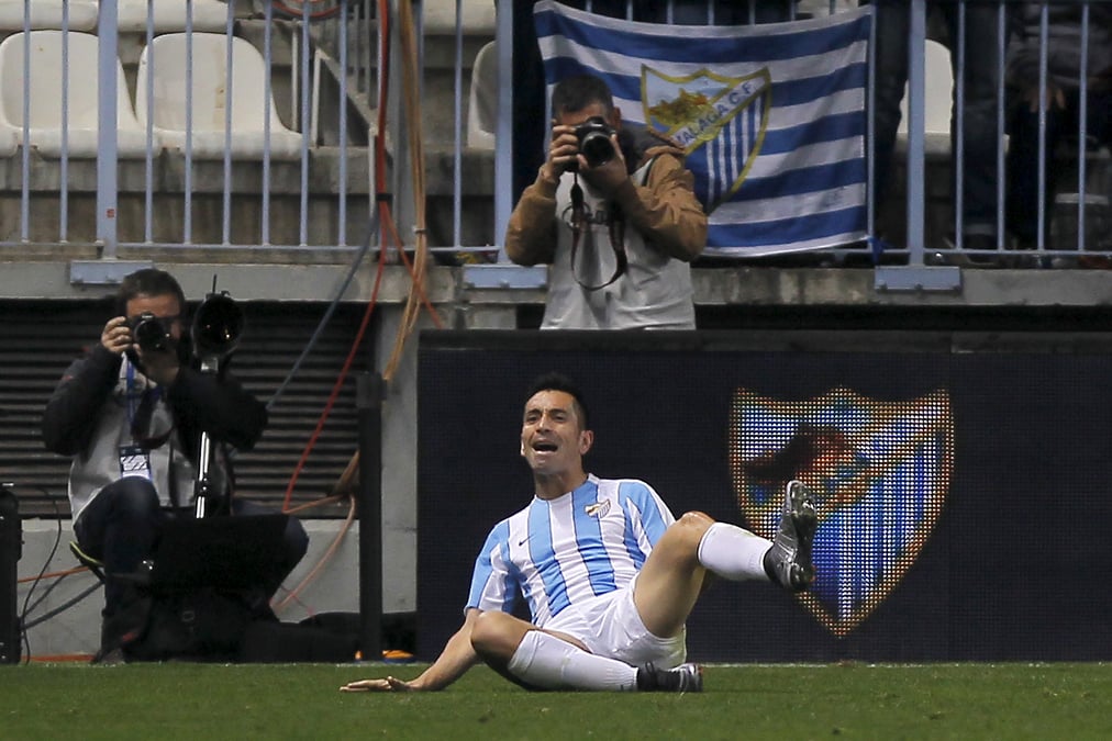 Victoire expeditive de malaga contre getafe