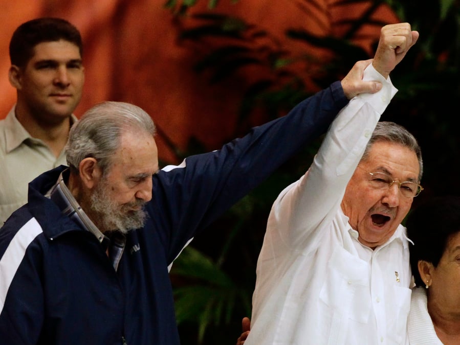 Les faits marquants de la vie de fidel castro