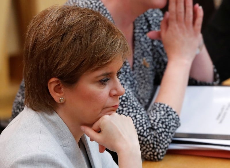 L'economie ecossaise lourdement penalisee par le brexit, selon sturgeon