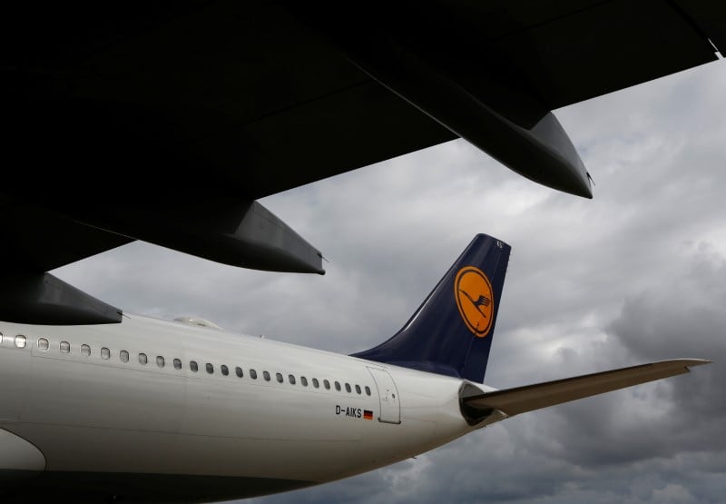 Lufthansa optimiste pour l'ete, prevision de benefice inchangee