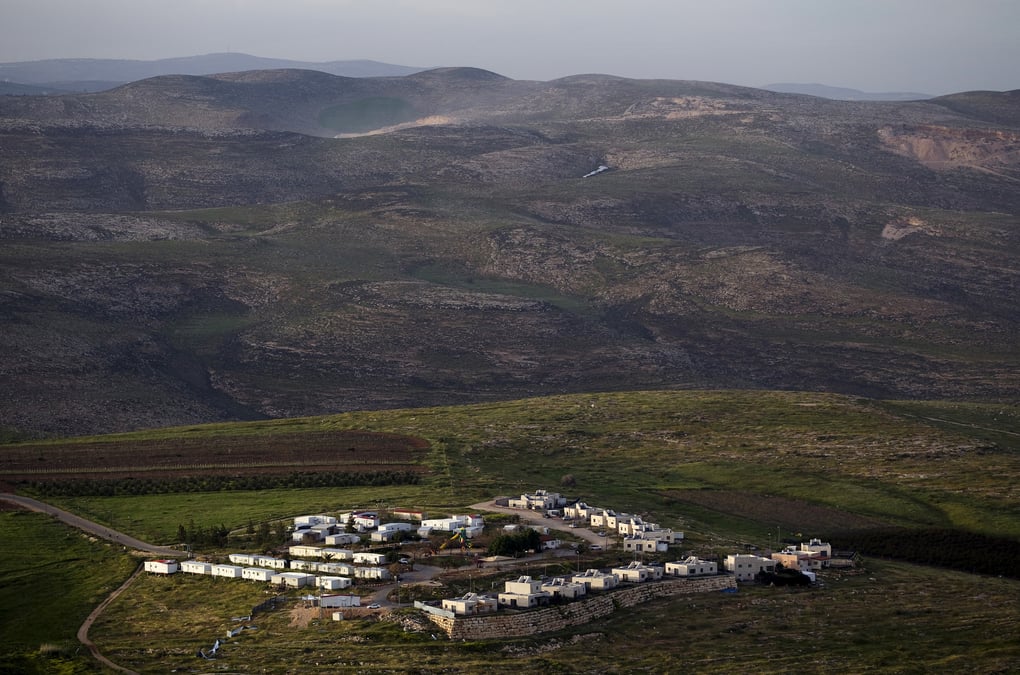 Un tribunal israelien legalise une colonie illegale en cisjordanie
