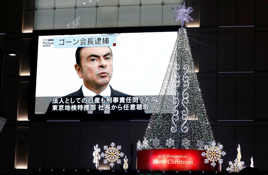 Nissan ecarte ghosn malgre des demandes de renault