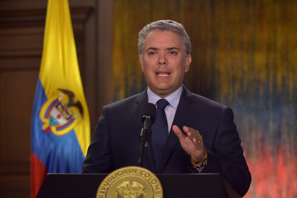 Attentat de bogota: la colombie demande a cuba d'arreter des chefs de l'eln