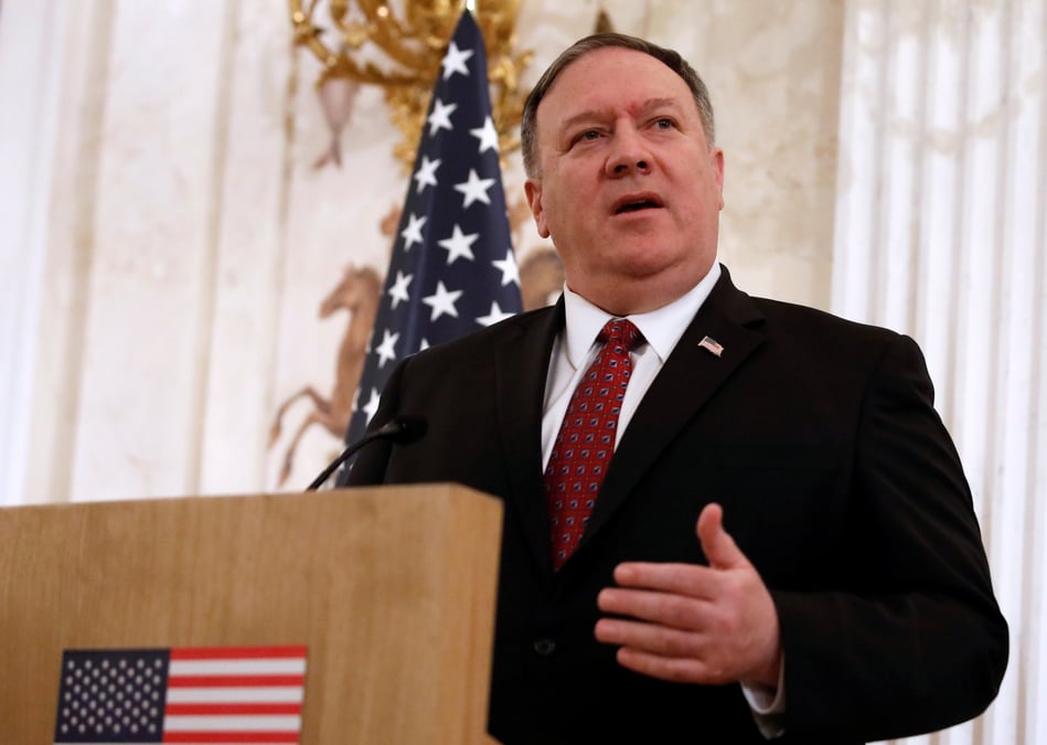 Pompeo appelle l'inde et le pakistan a une desescalade de leur conflit