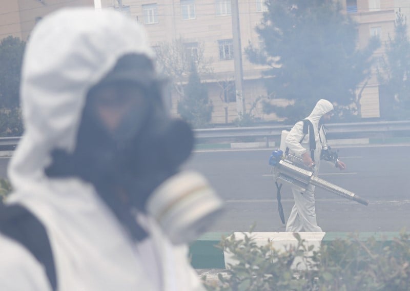 Coronavirus: le bilan iranien proche des 2.000 morts