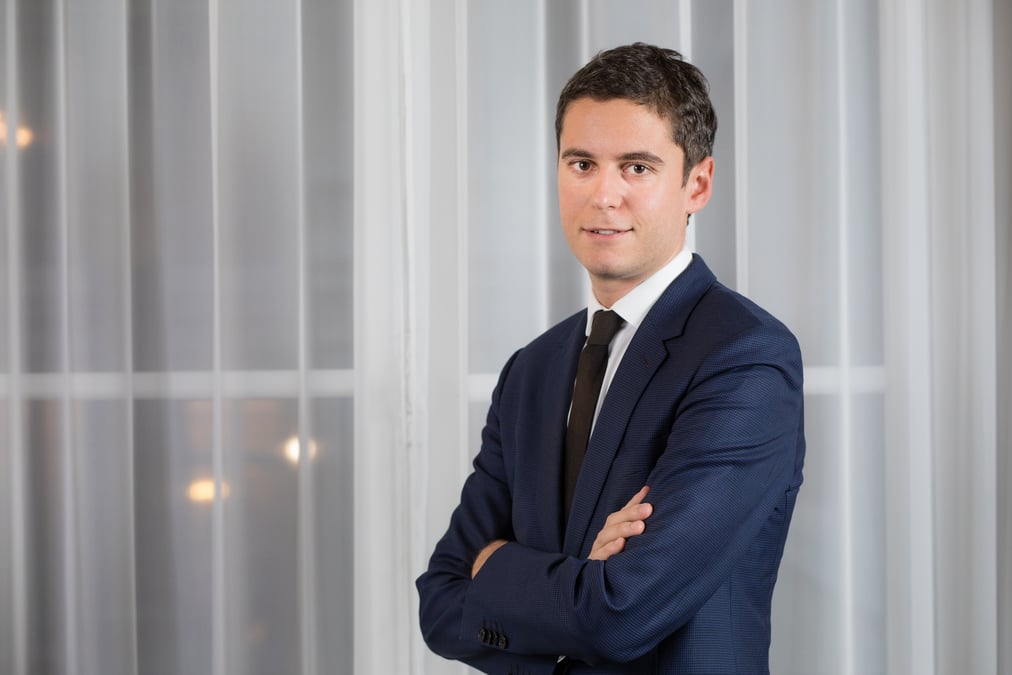 Gabriel Attal, porte-parole du gouvernement, Macron, Castex