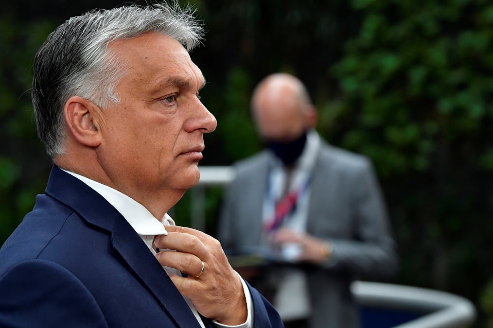 Le budget de l'ue aurait contraint la hongrie a accepter l'immigration, dit orban